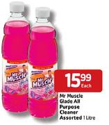 Mr Muscle Glade All Purpose Cleaner Assorted-1Ltr Each
