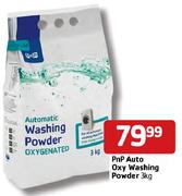 Pnp Oxy Washing Powder-3Kg Each