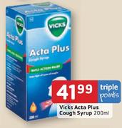 Vicks Acta Plus Cough-Syrup-200ml
