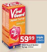 Viral Guard 200ml Junior Syrup
