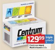 Centrum Adult 60's Multivitamin