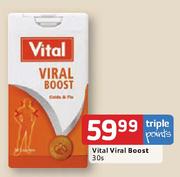 Vital 30's Viral Boost
