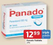 Panado-Tablets-24's