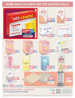 Pick n Pay Hyper: Heat & eat for less (21 May - 2 Jun 2013), page 4