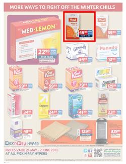 Pick n Pay Hyper: Heat & eat for less (21 May - 2 Jun 2013), page 4
