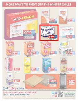 Pick n Pay Hyper: Heat & eat for less (21 May - 2 Jun 2013), page 4