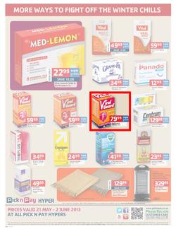 Pick n Pay Hyper: Heat & eat for less (21 May - 2 Jun 2013), page 4