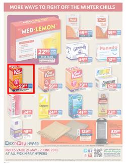 Pick n Pay Hyper: Heat & eat for less (21 May - 2 Jun 2013), page 4