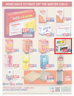 Pick n Pay Hyper: Heat & eat for less (21 May - 2 Jun 2013), page 4
