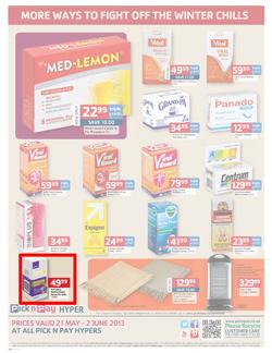 Pick n Pay Hyper: Heat & eat for less (21 May - 2 Jun 2013), page 4