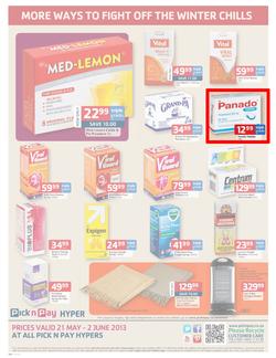 Pick n Pay Hyper: Heat & eat for less (21 May - 2 Jun 2013), page 4