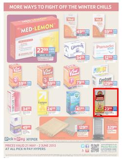 Pick n Pay Hyper: Heat & eat for less (21 May - 2 Jun 2013), page 4