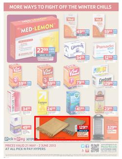 Pick n Pay Hyper: Heat & eat for less (21 May - 2 Jun 2013), page 4