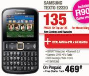Samsung Texto E2220