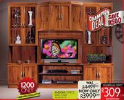 Andora 3 Piece Wall Unit