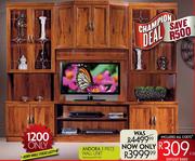 Andora 3 Piece Wall Unit-Each