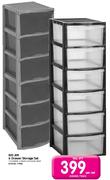 Big Jim 6 Drawer Storage Set-Per Set