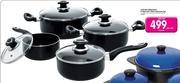 Kitchen Essentials 8 Piece Non-Stick Cookware Set-Per Set
