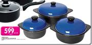Cordon Bleu 6 Piece Cast Iron Cookware Ser-Per Set