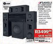 Sansui home theatre discount system
