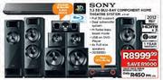 Sony 7.2 3D Blu-Ray Component Home Theatre System(HT-M7)