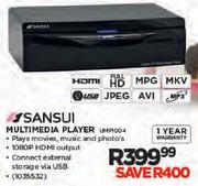 Sansui Multimedia Player(LMP1004)