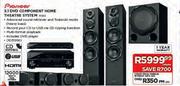 Pioneer 5.1 DVD Component Home Theatre System(R533)
