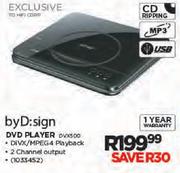 byD:sign DVD Player(DVD500)