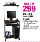 Obliex II Computer Stand