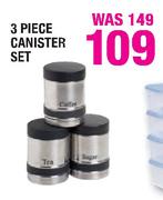 3 Piece Canister Set