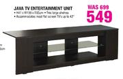 Java TV Entertainment Unit