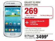 Samsung Galaxy S3 Mini Smartphone-Each