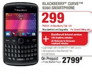 Blackberry Curve 9360 Smartphone-Each