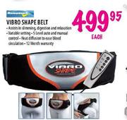 Vibro Shape Belt