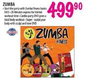 Zumba Fitness DVD