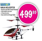Ninja Helicopter