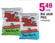 Big Jack Pies - Each