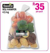 Foodco Veg Hamper-4.5Kg Per Pack