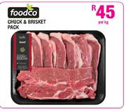 Foodco Chuck & Brisket Pack-Per Kg