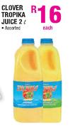 Clover Tropika Juice-2L Each