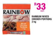 Rainbow Mixed Chicken Portions-2Kg Each