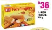 I&J Fish Fingers - 800gm Each