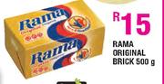 Rama Original Brick-500gm Each