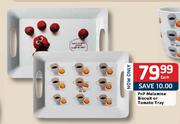 PnP Melamine Biscuit Or Tomato Tray-Each