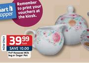 PnP Hanaemi Milk Jug Or Sugar Pot-Each
