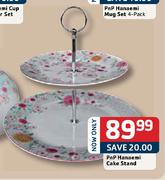 PnP Hanaemi Cake Stand