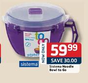 Sistema Noodle Bowl To Go