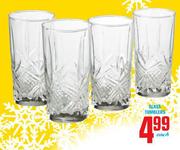 Glass Tumblers-Each