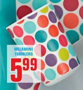 Melamine Tumblers