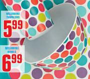 Melamine Bowls